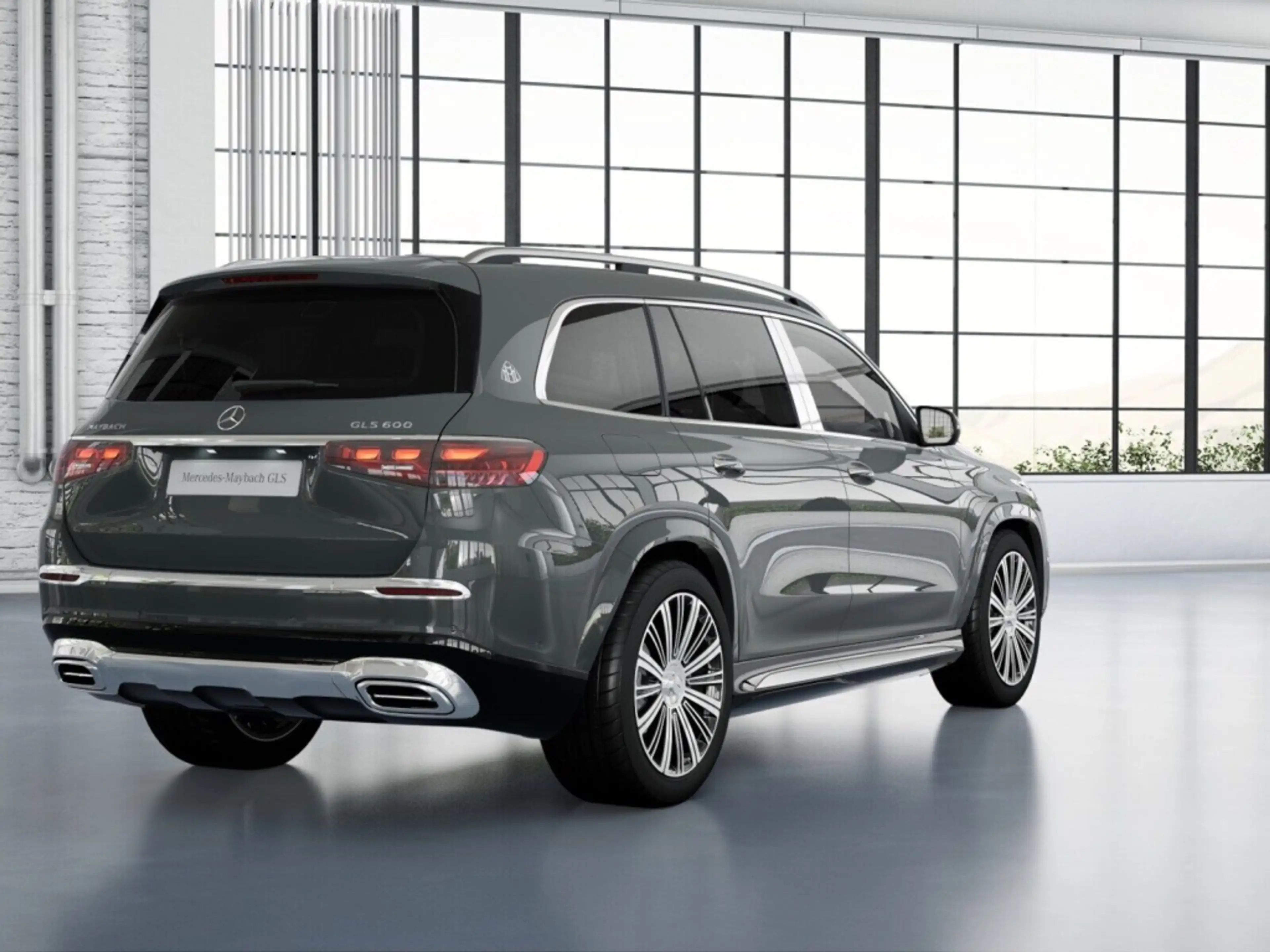 Mercedes-Benz GLS 600 Mercedes-Maybach  Burm+Pano+Distr+MLB+360 — photo 3