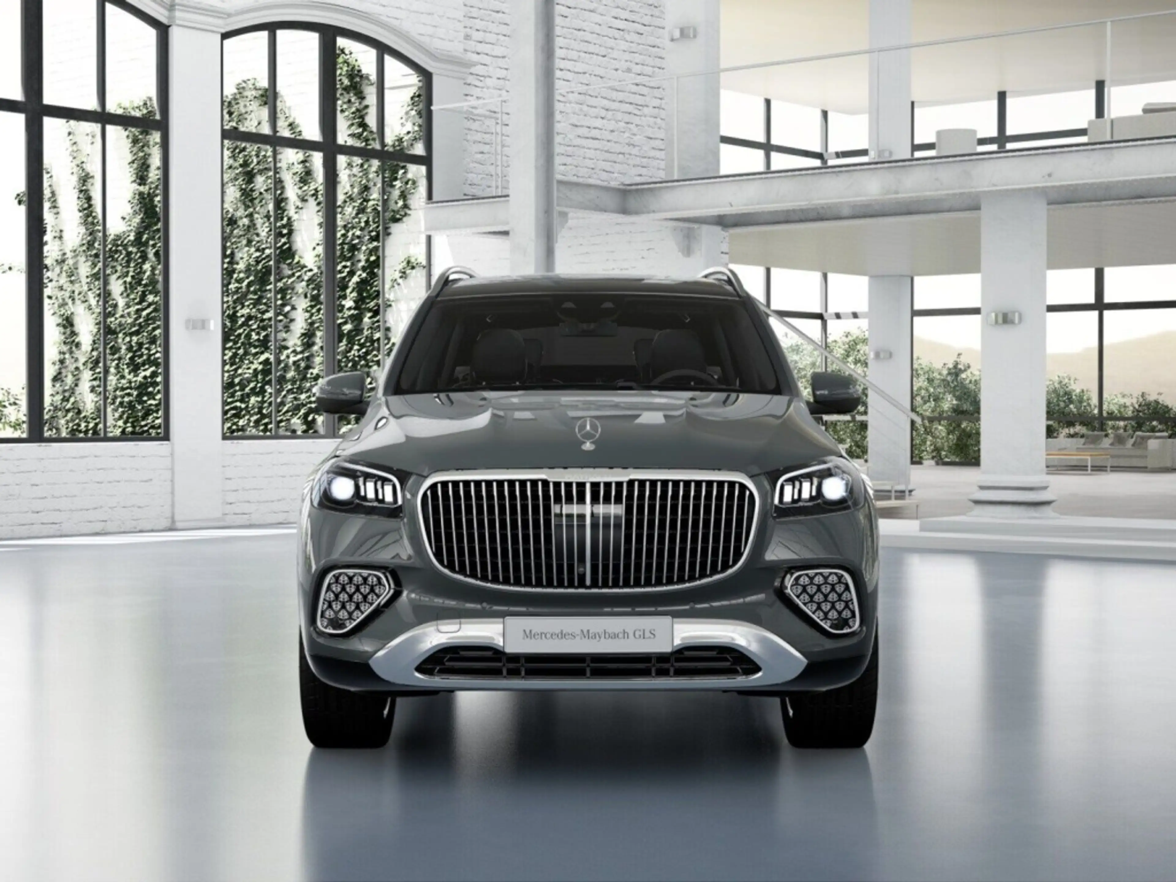 Mercedes-Benz GLS 600 Mercedes-Maybach  Burm+Pano+Distr+MLB+360 — photo 5