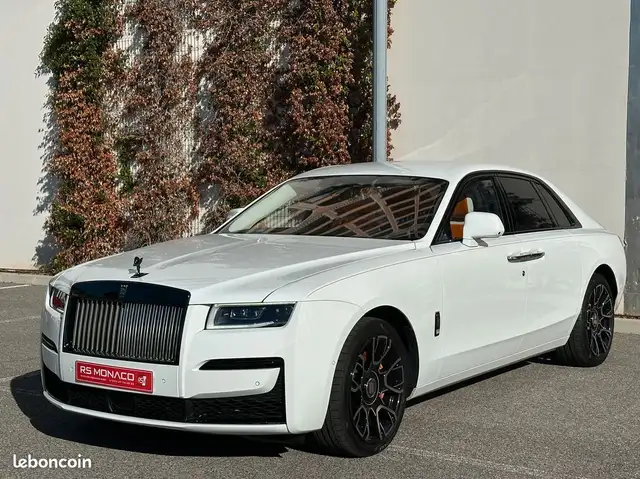 Rolls-Royce Ghost Rolls royce v12 black badge