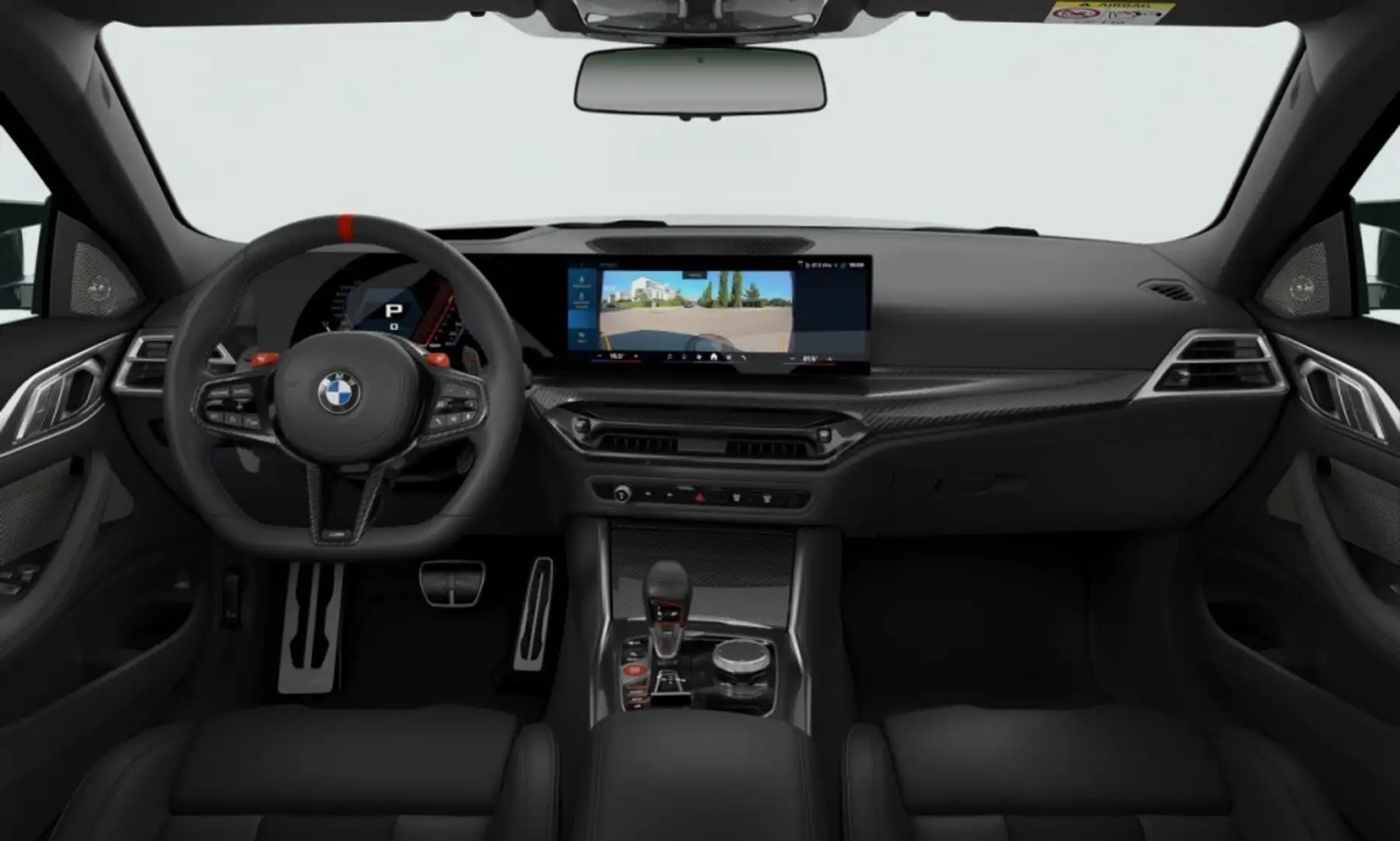 BMW M4 Coupé Competition M xDrive Gris - 2