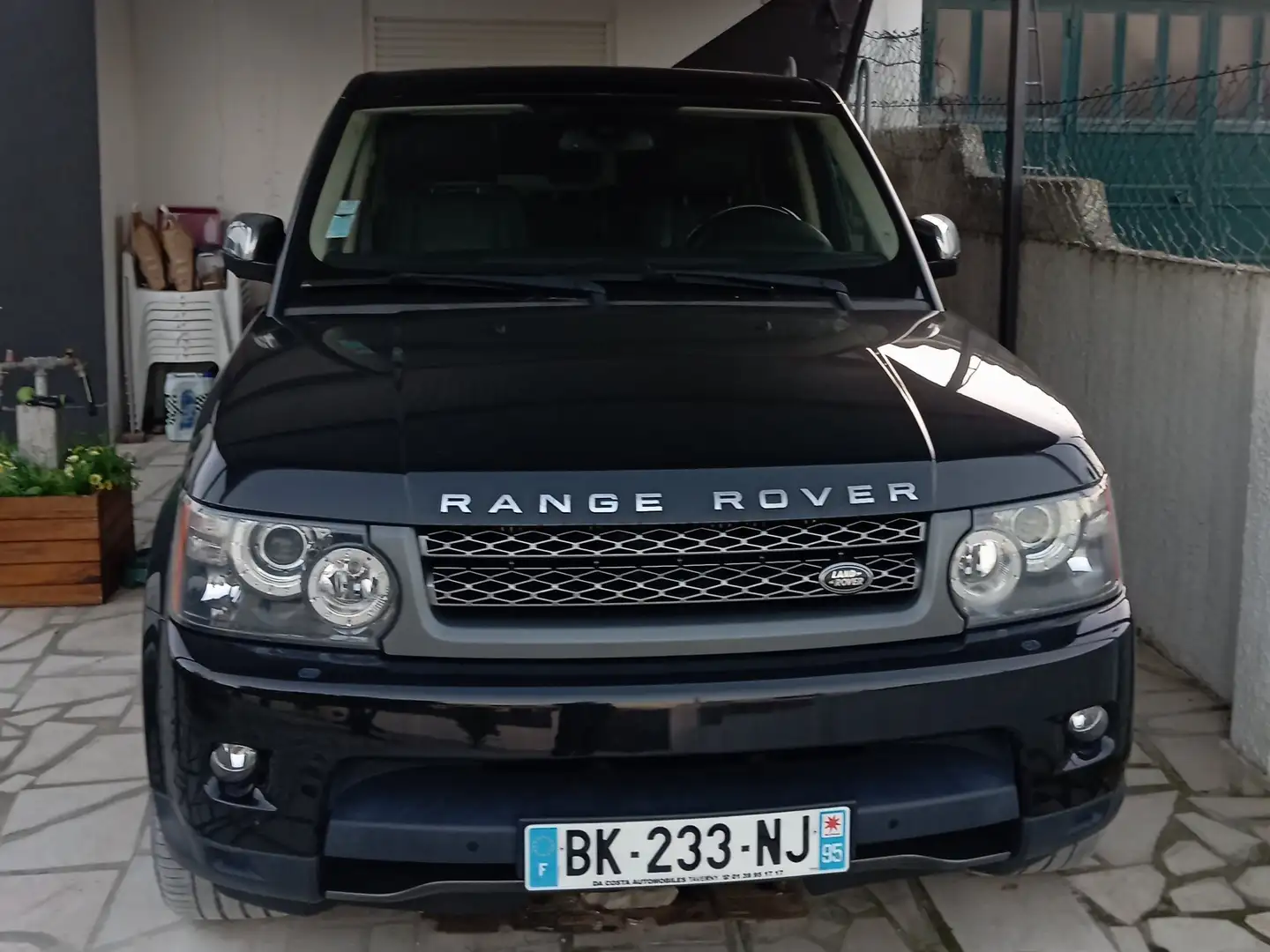 Land Rover Range Rover Sport Mark VI TDV6 3.0L HSE A Noir - 1