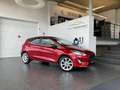 Ford Fiesta TITANIUM  BENZINE PANORAMISCH OPEN DAK Rouge - thumbnail 1