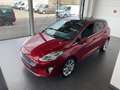 Ford Fiesta TITANIUM  BENZINE PANORAMISCH OPEN DAK Rood - thumbnail 3