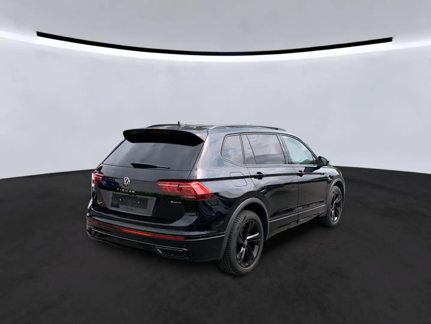 Volkswagen Tiguan Allspace 2.0 TDI R-Line 4M DSG Nav Matrix Schwarz - 2