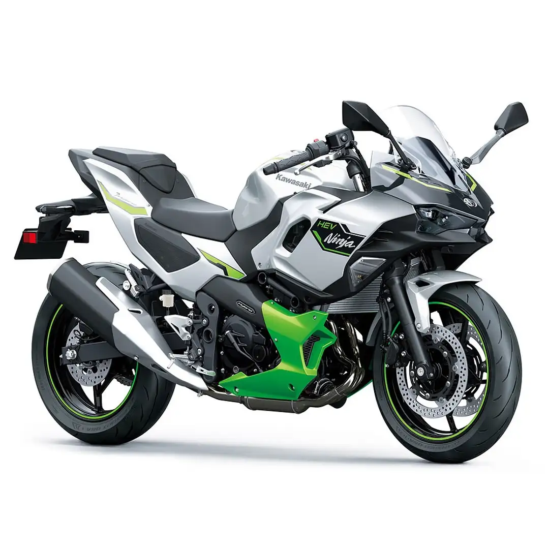 Kawasaki Ninja 7 Hybrid Zelená - 1