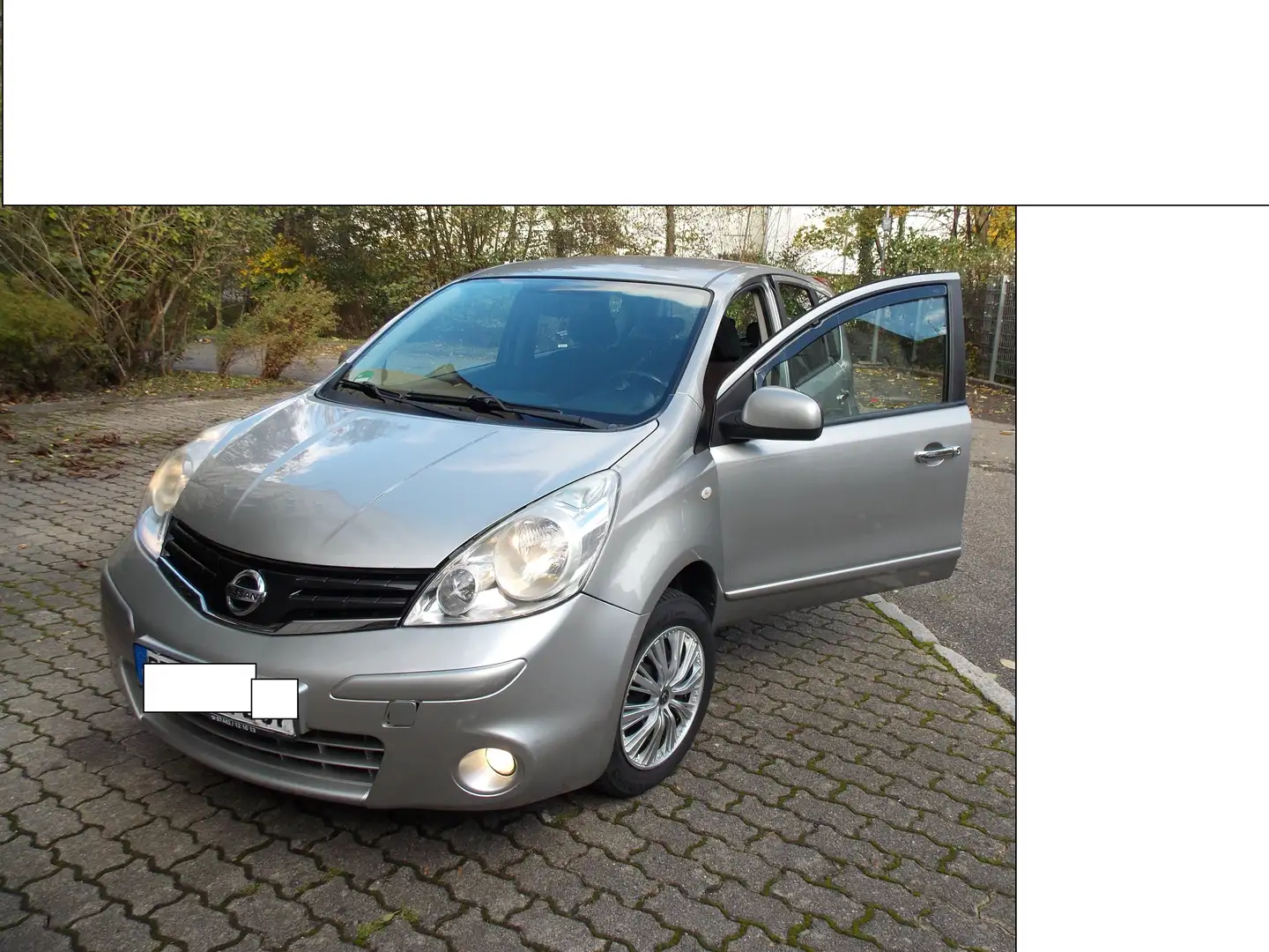 Nissan Note Note 1.6 acenta . Klima. Tempomat. Tüv Neu Silber - 2