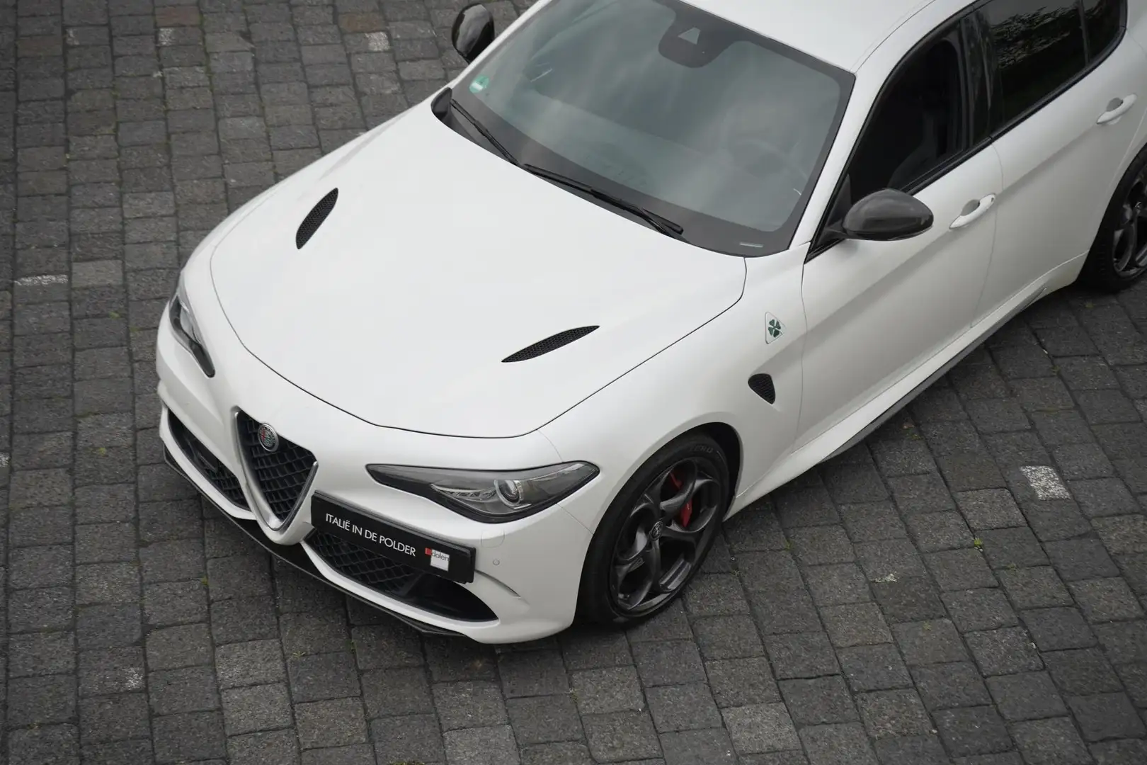 Alfa Romeo Giulia 2.9 V6 Quadrifoglio Weiß - 1