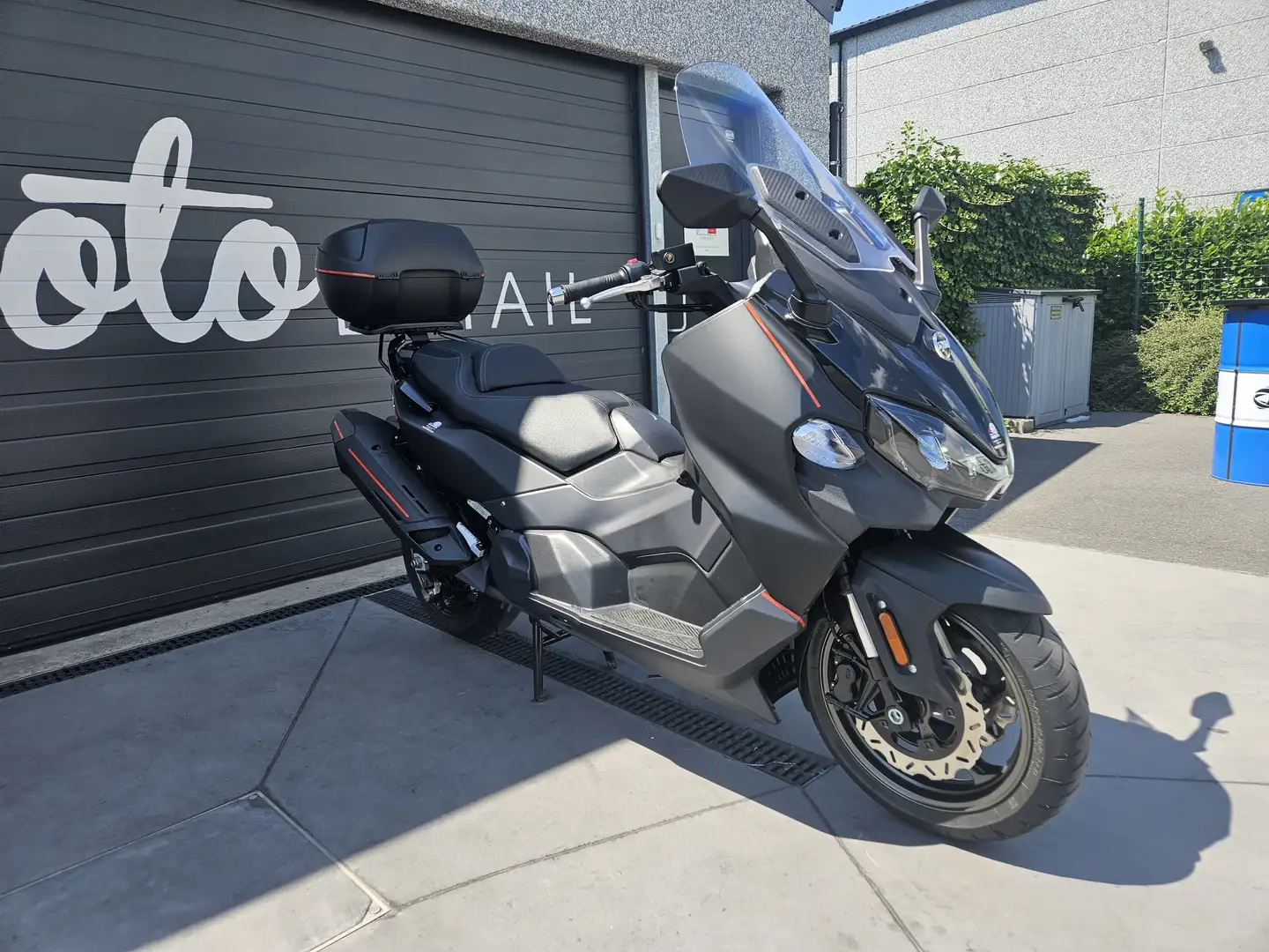 SYM Maxsym TL Noir - 1