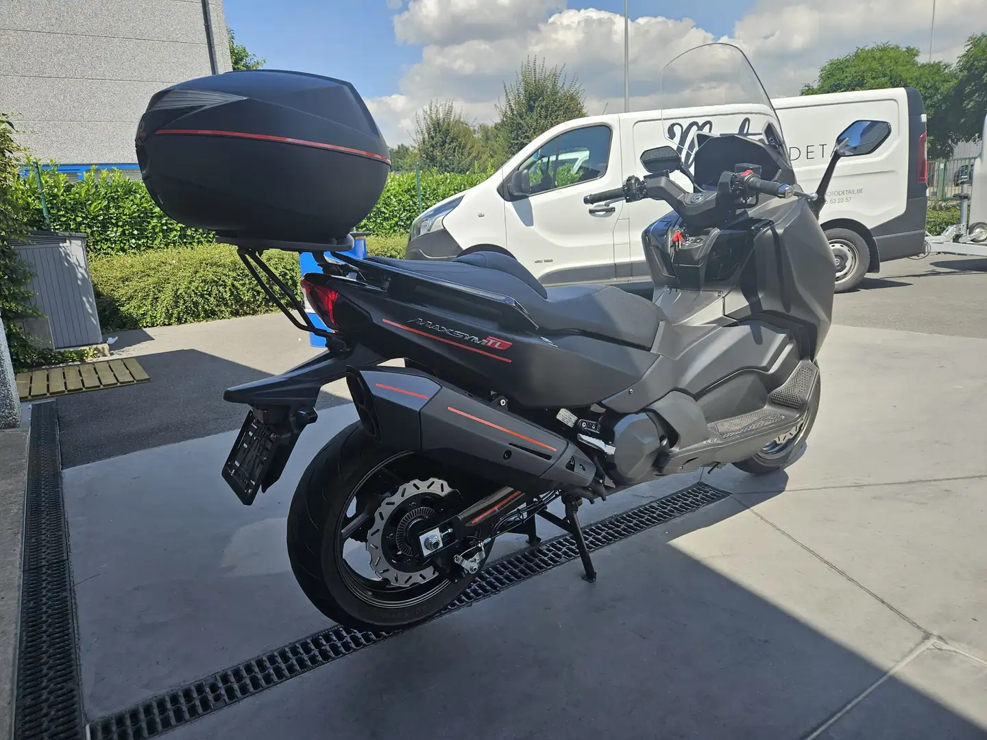 SYM Maxsym TL Noir - 2