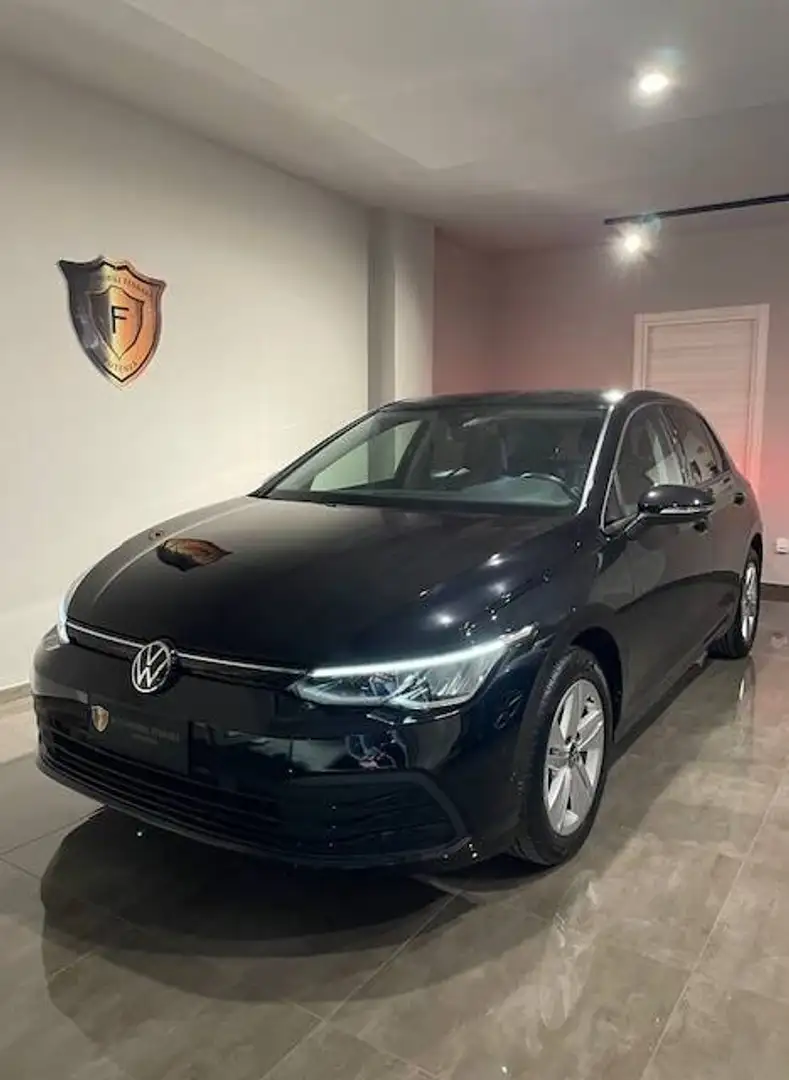 Volkswagen Golf 2.0 tdi Life 115cv dsg Noir - 1