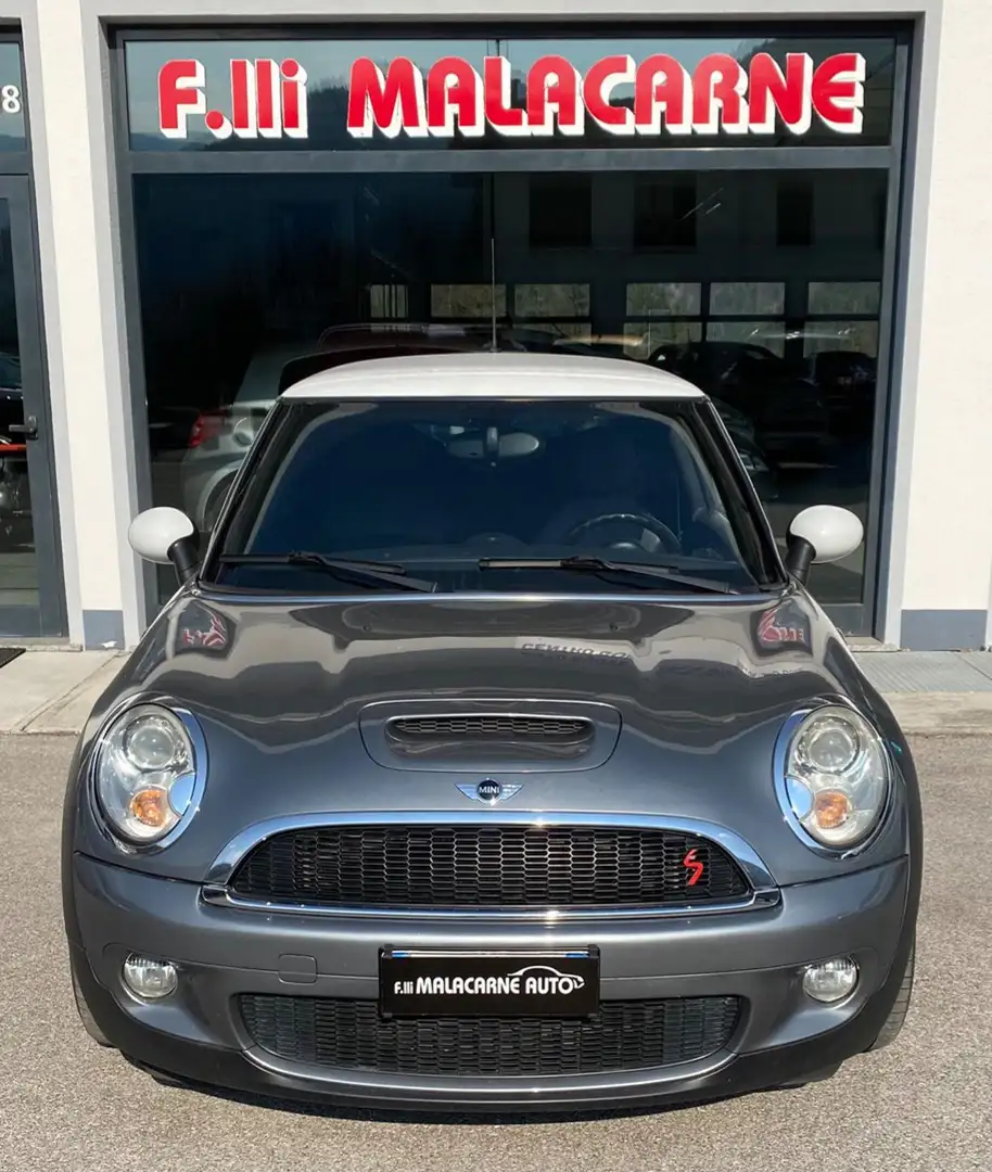 MINI Cooper S 1.6 16V Cooper S 89.000KM! Grau - 2