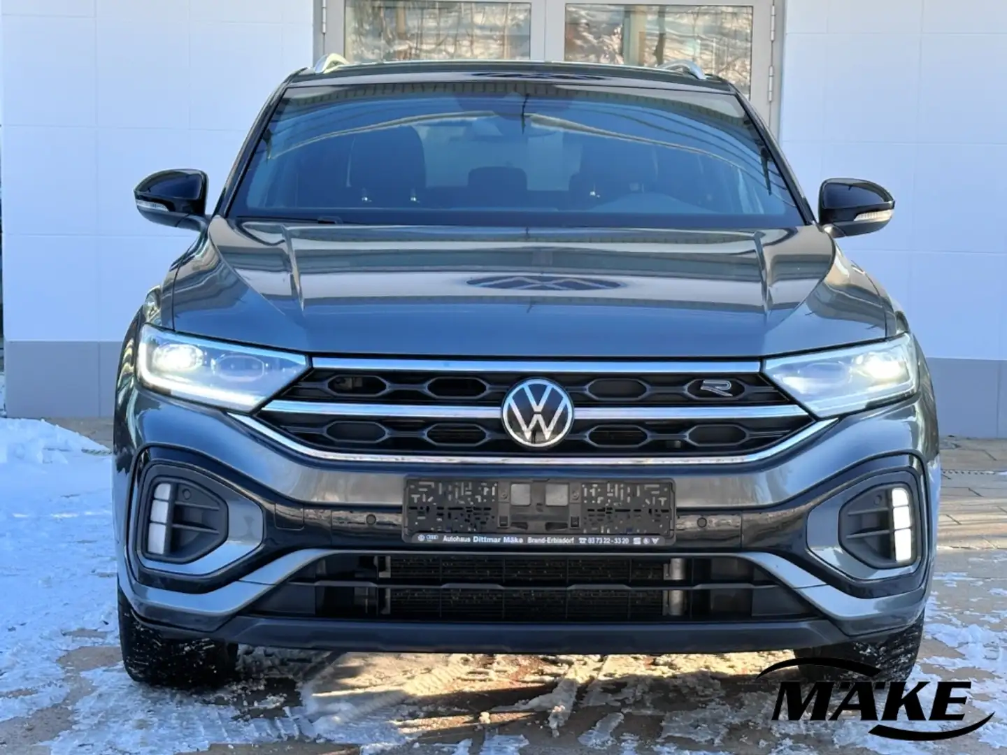 Volkswagen T-Roc 1.0 TSI R-Line NAV LED RFK AHZV APP ASSIST ASG-5J. Grau - 2