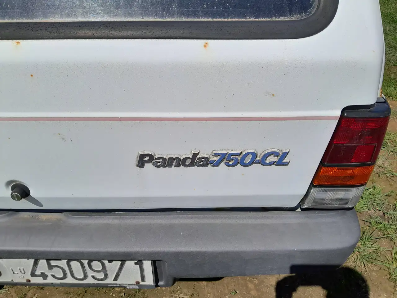 Fiat Panda 750 CL, foto 5