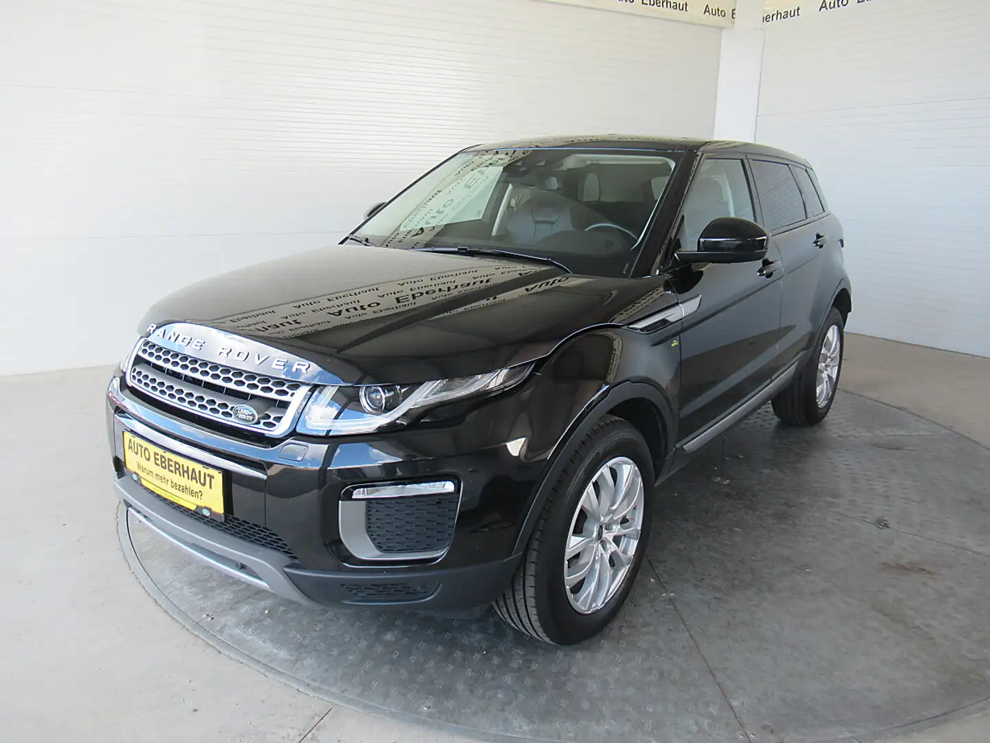 Land Rover Range Rover Evoque SE 2,0 TD4 e-Capability *Tempomat *Sitzheizung ... Schwarz - 1