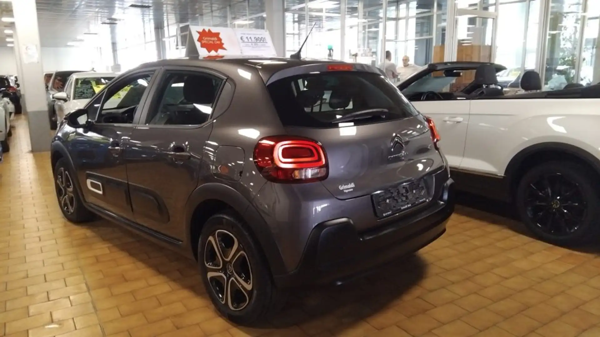 Citroen C3 PureTech 83 S&S Plus PROMO GRIMALDI SPECIAL DAY Gris - 2