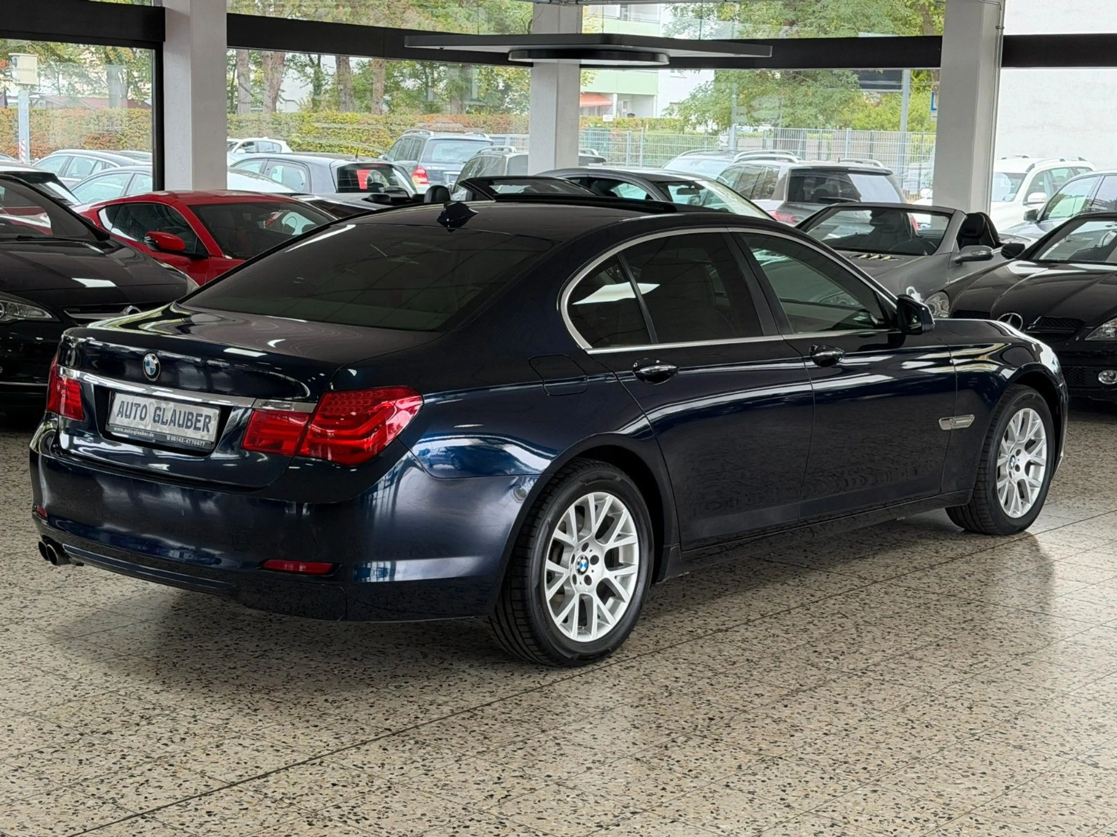 BMW 730 D/Navi/Bluetooth/Letzter Vorhalter Doktor — photo 6
