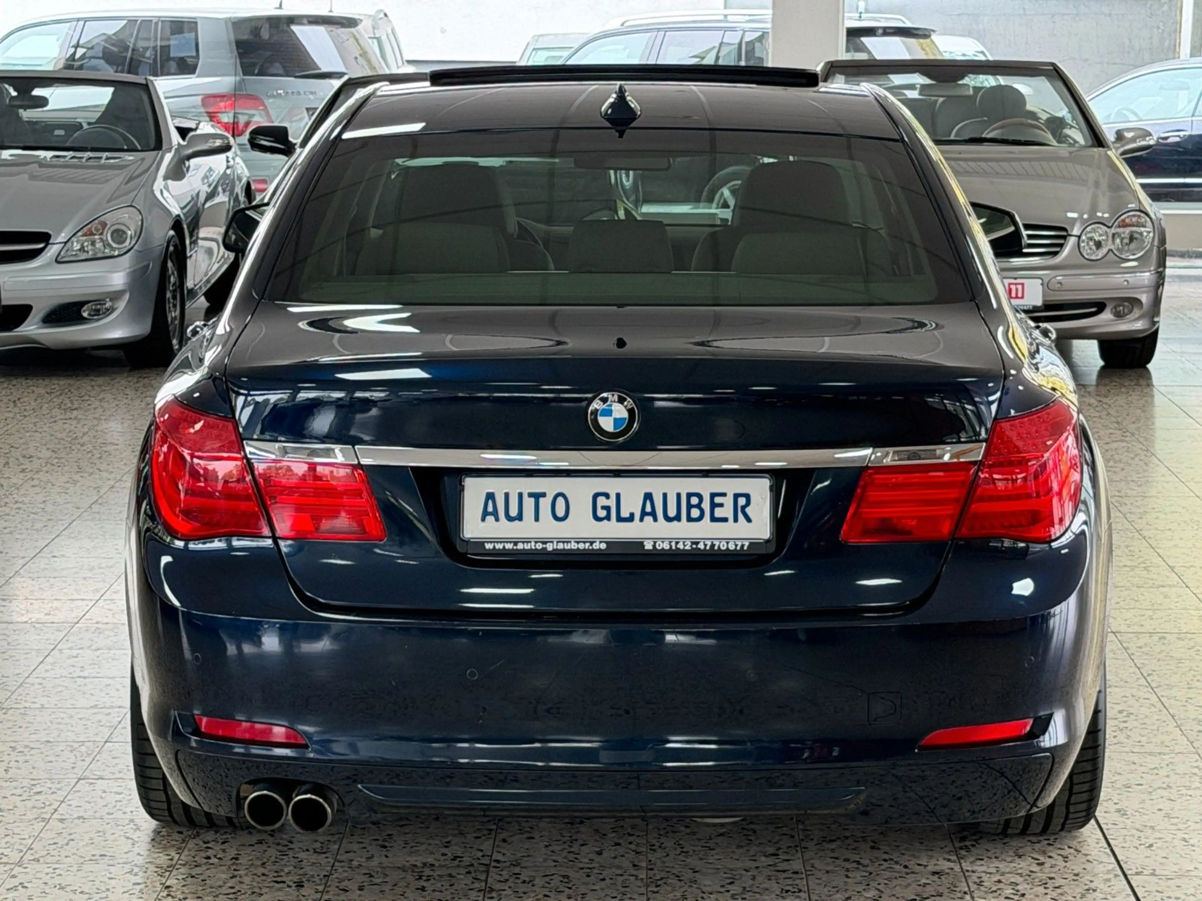 BMW 730 D/Navi/Bluetooth/Letzter Vorhalter Doktor — photo 8