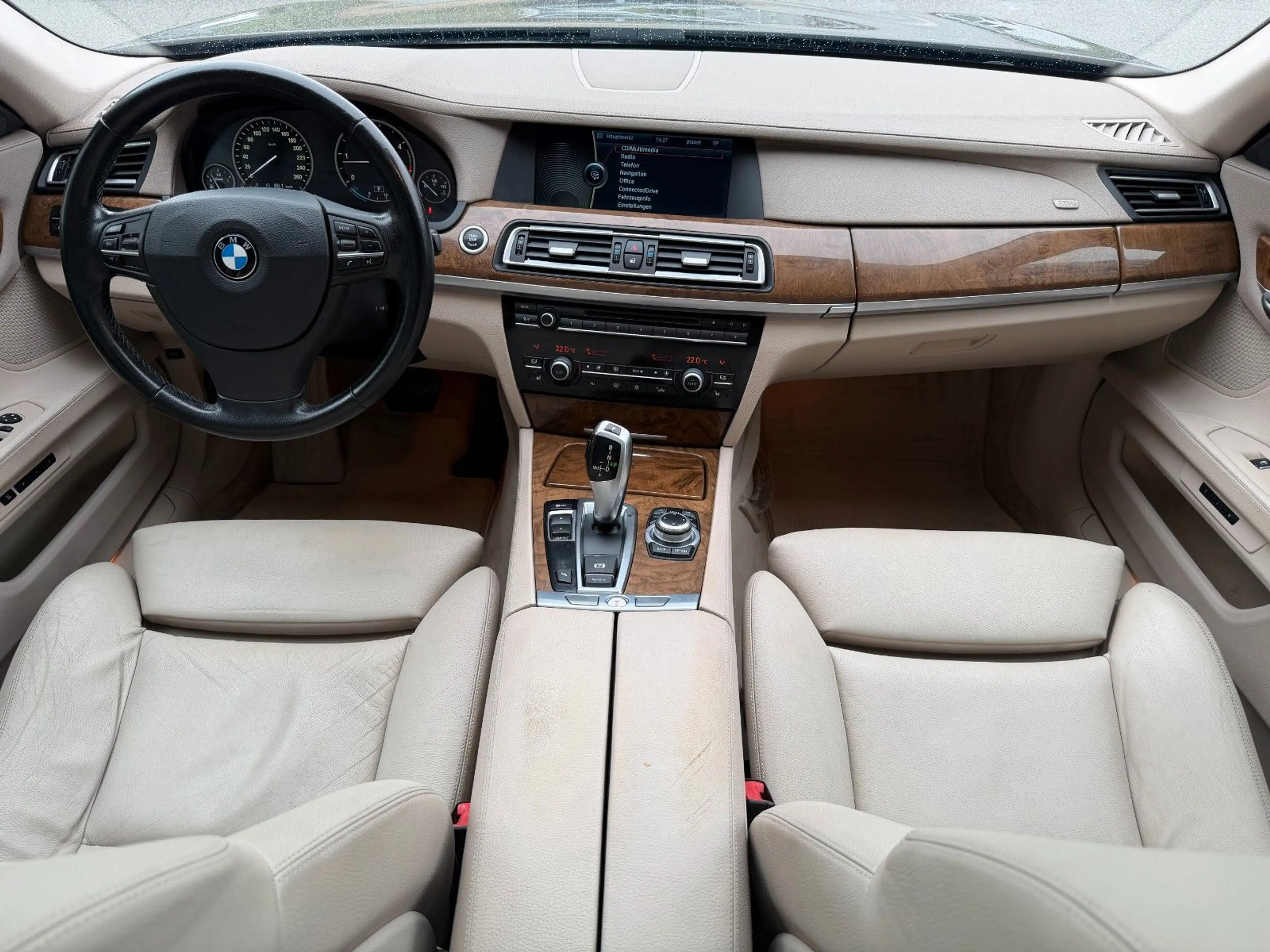 BMW 730 D/Navi/Bluetooth/Letzter Vorhalter Doktor — photo 12