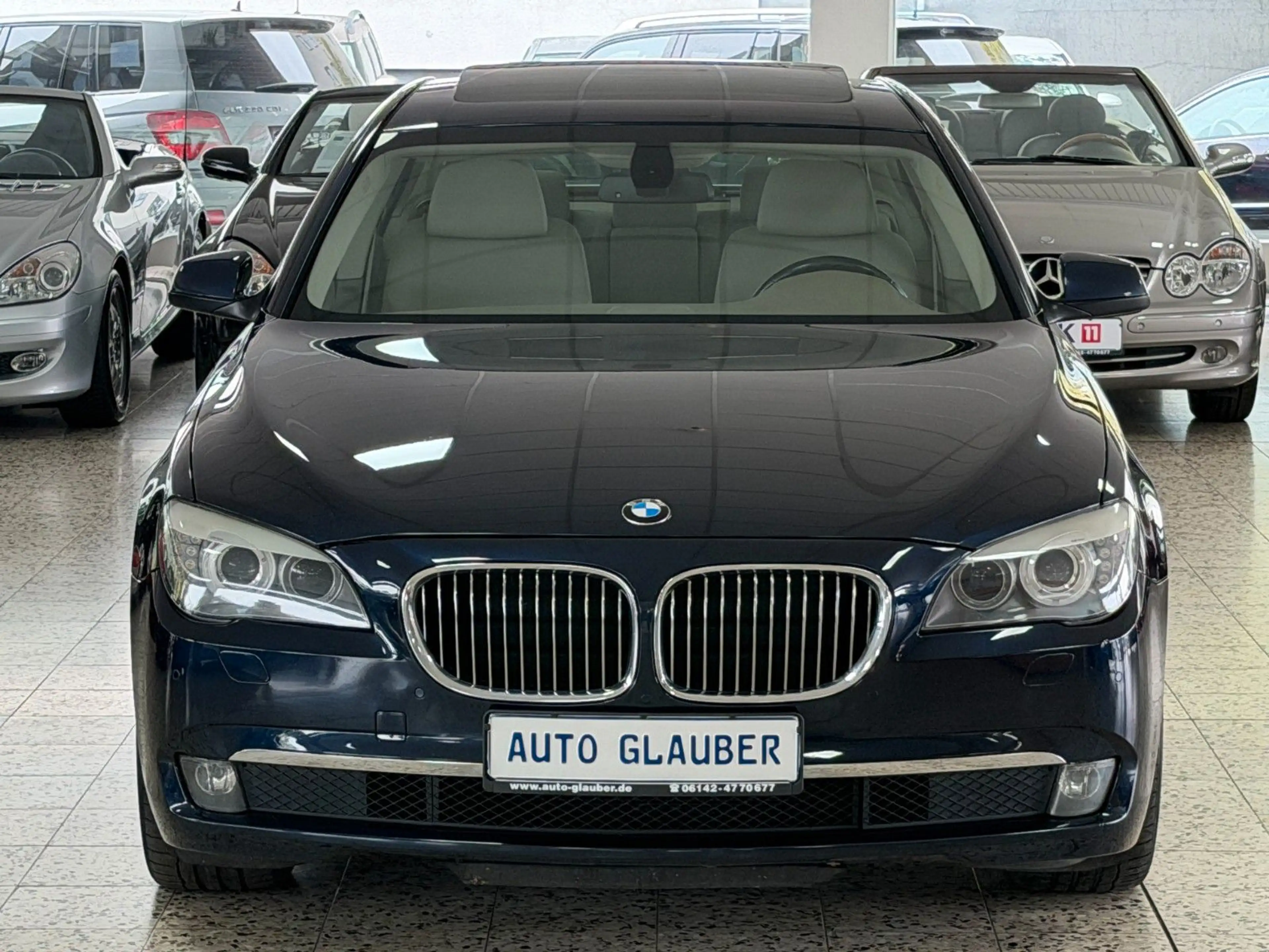 BMW 730 D/Navi/Bluetooth/Letzter Vorhalter Doktor — photo 7
