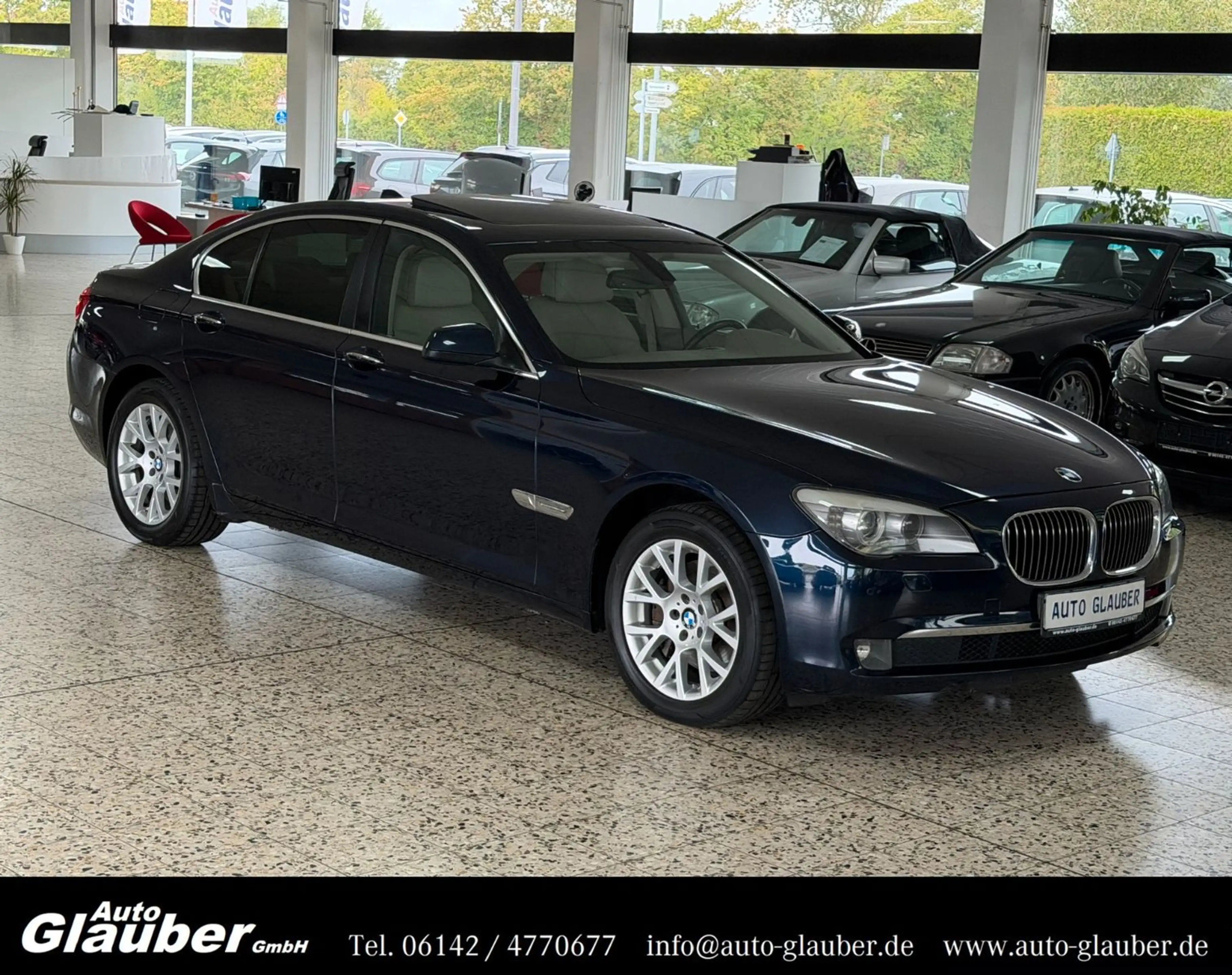 BMW 730 D/Navi/Bluetooth/Letzter Vorhalter Doktor