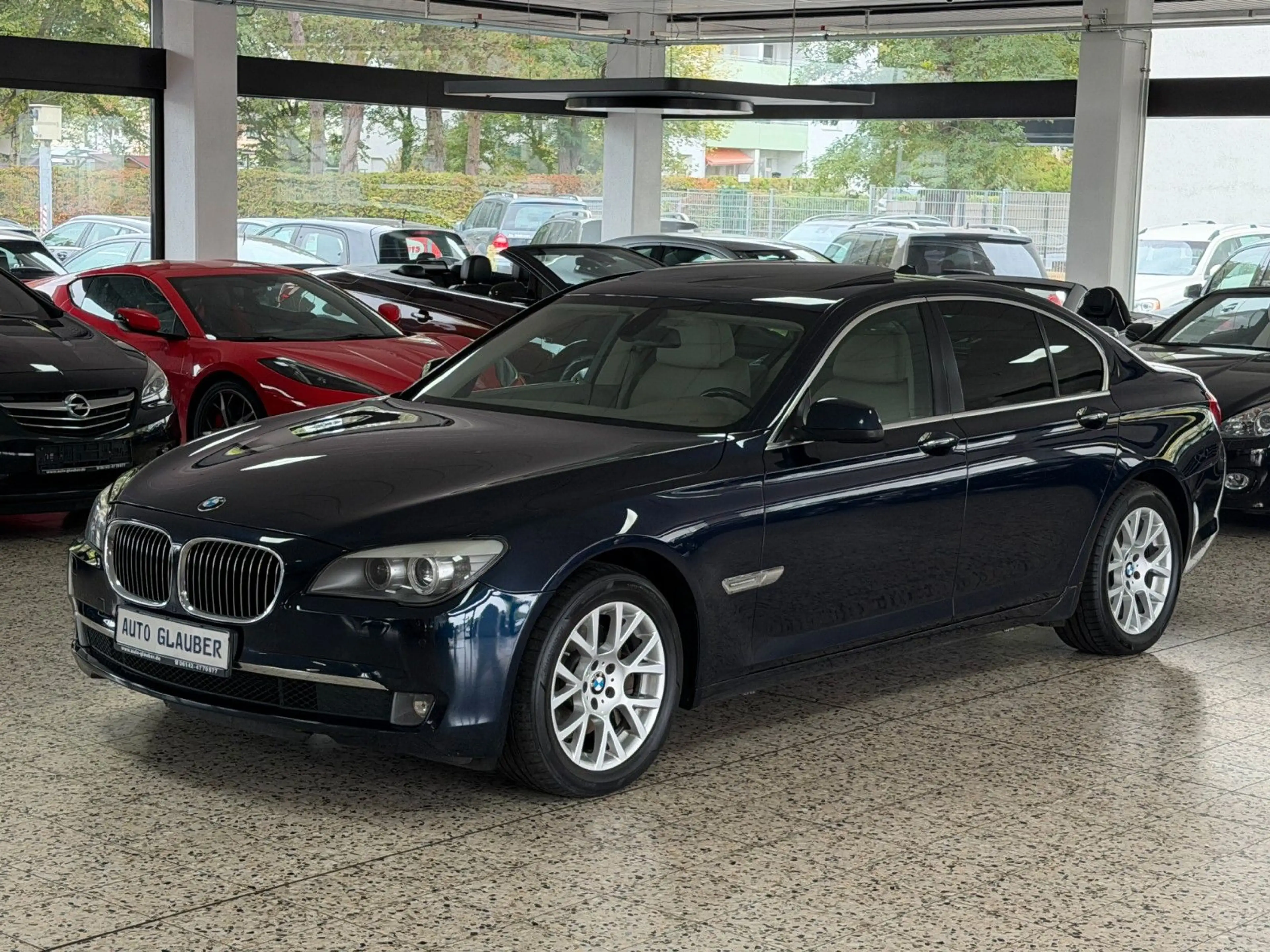BMW 730 D/Navi/Bluetooth/Letzter Vorhalter Doktor — photo 5