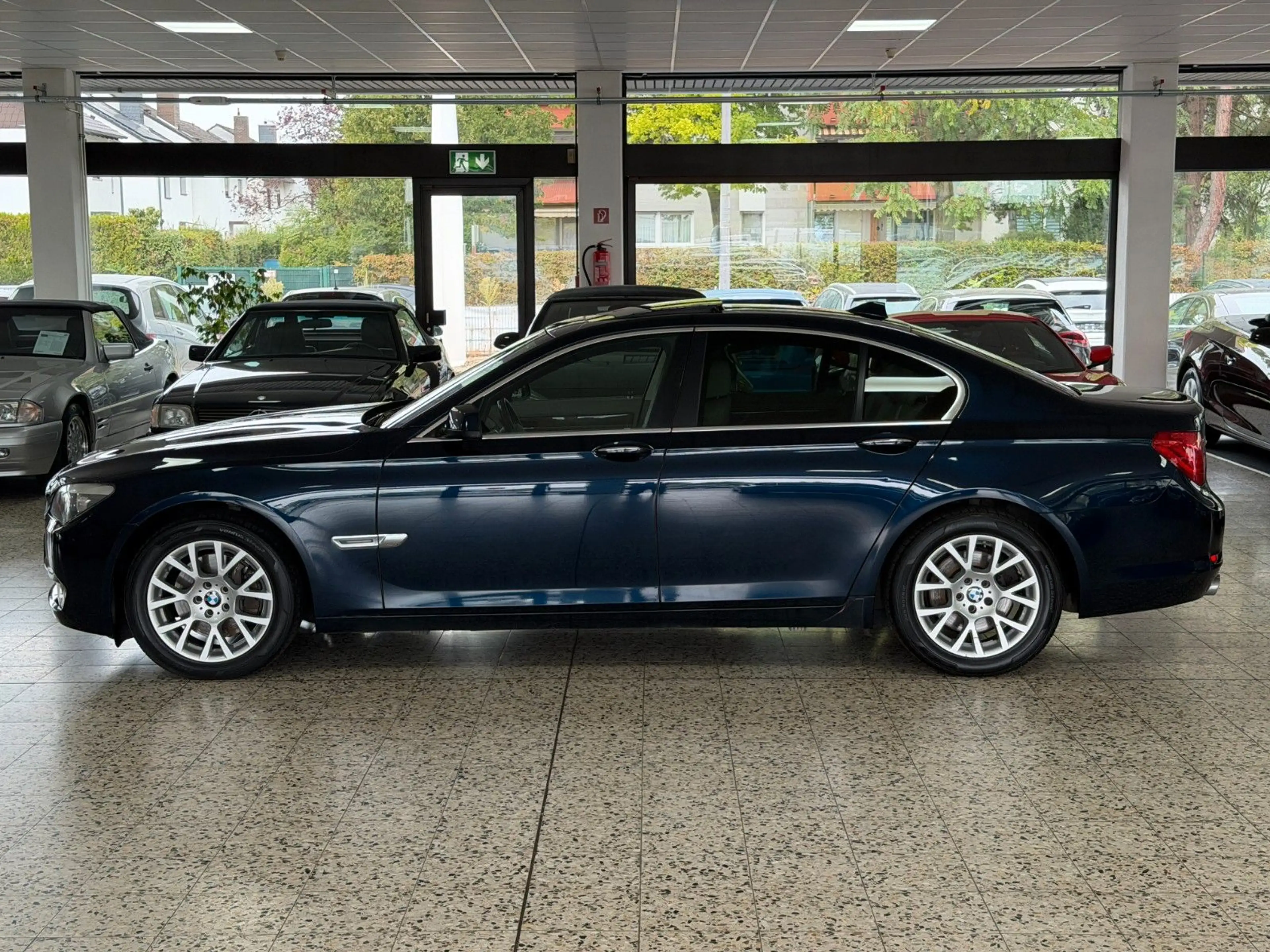 BMW 730 D/Navi/Bluetooth/Letzter Vorhalter Doktor — photo 4