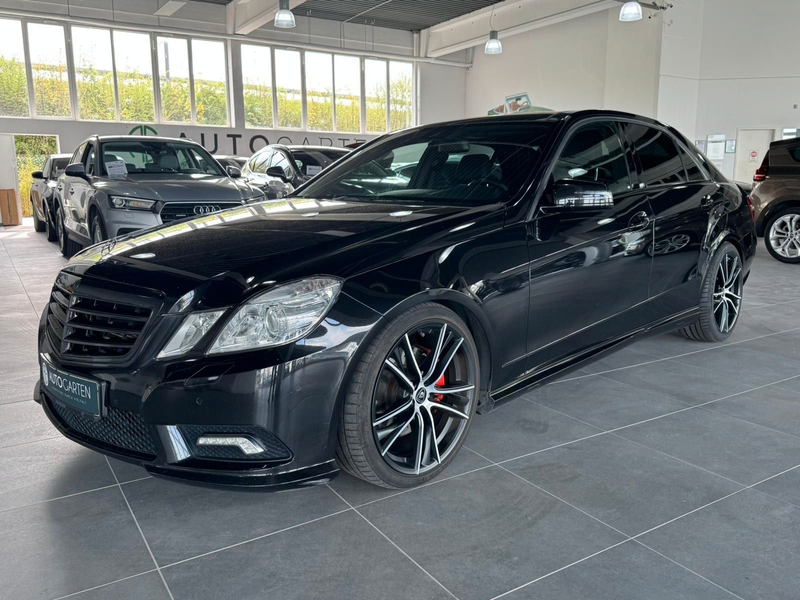 Mercedes-Benz E 350 E Limousine CGI *AMG Line*PDC*