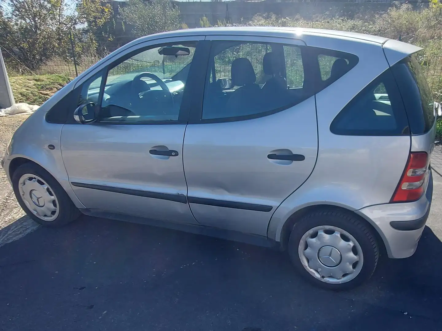 Mercedes-Benz A 170 A 170 cdi Classic 95cv Gris - 2