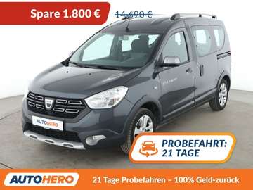 1.5 dCi Stepway*NAVI*CAM*PDC*SHZ*KLIMA*TEMPO*