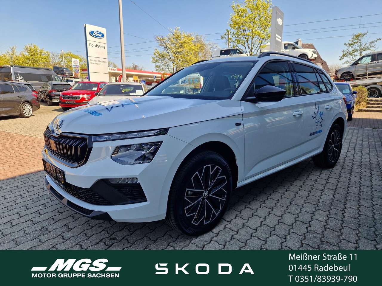 Skoda Kamiq 2025 — Tour 1.0 TSI 85 kW DSG #AHK #EISLÖWEN