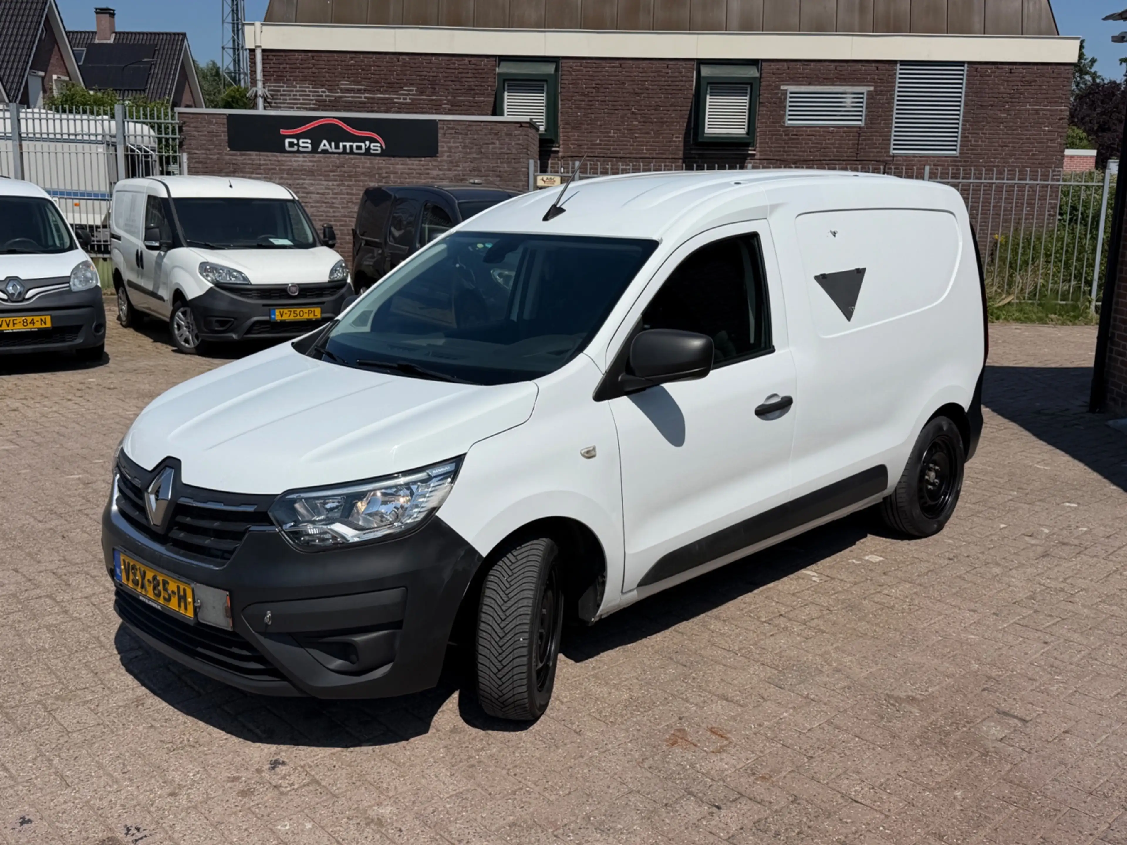 Renault Express 1.5 dCi 95|2023|marge|roet filter probleem — photo 6