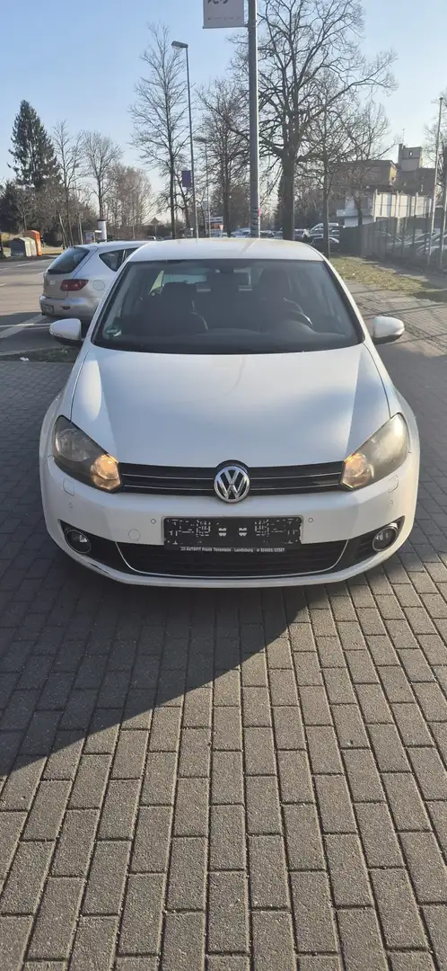 Volkswagen Golf Highline Blanc - 2