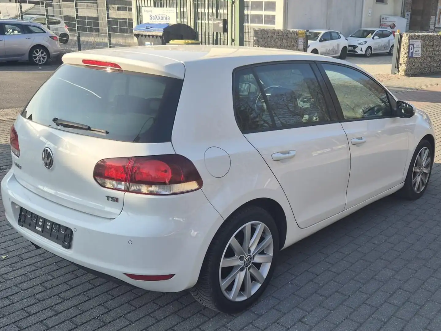 Volkswagen Golf Highline Blanc - 1