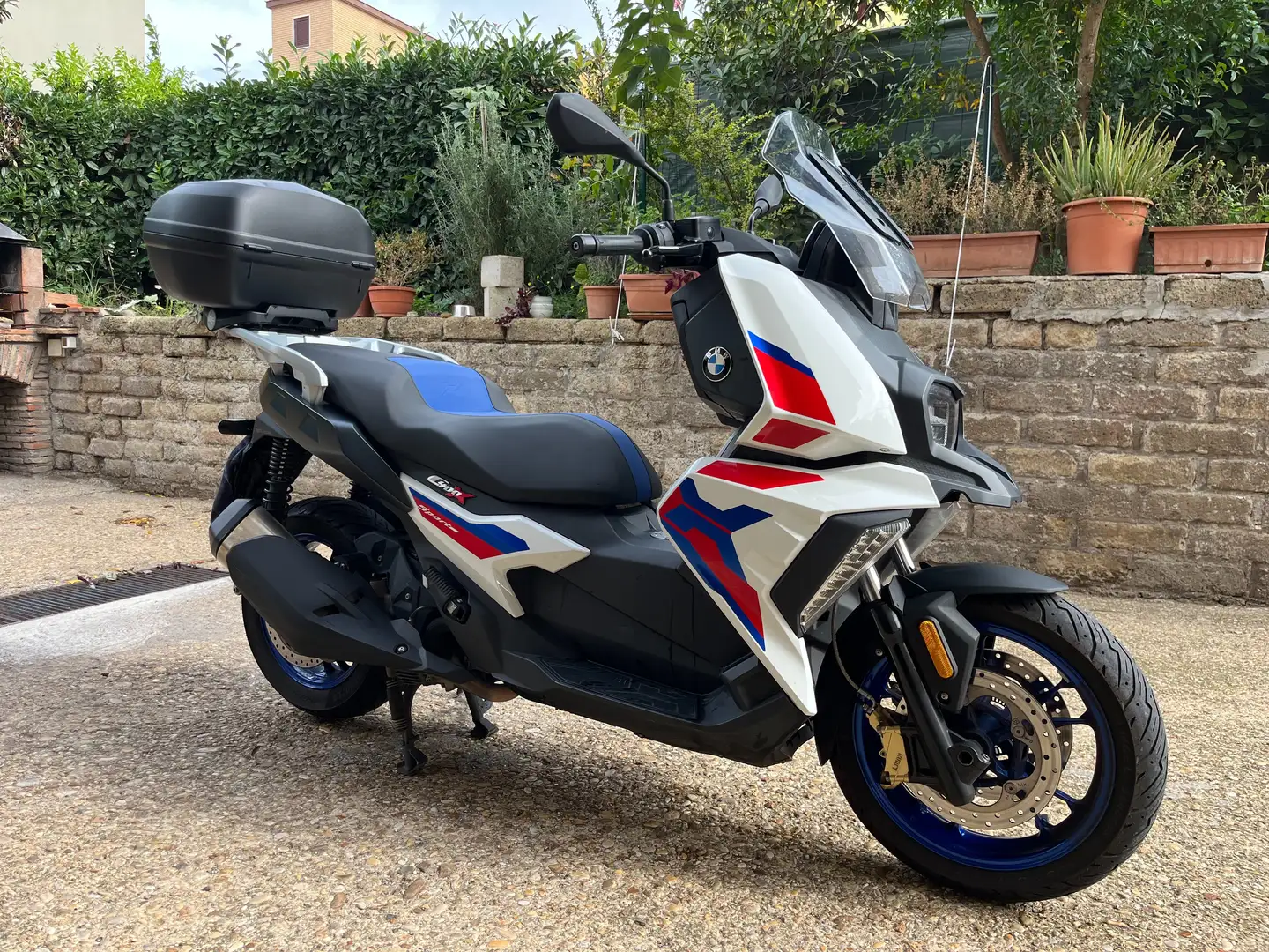 BMW C 400 X Sport Alb - 2