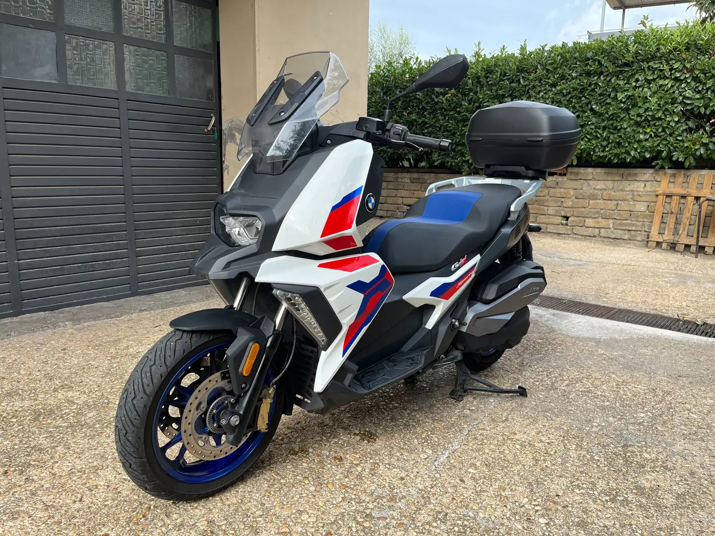 BMW C 400 X Sport Alb - 1