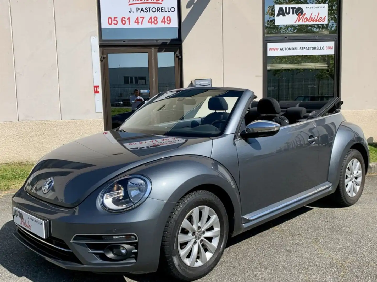 Volkswagen Coccinelle 1.2 L TSI 105 DESIGN Gris - 2