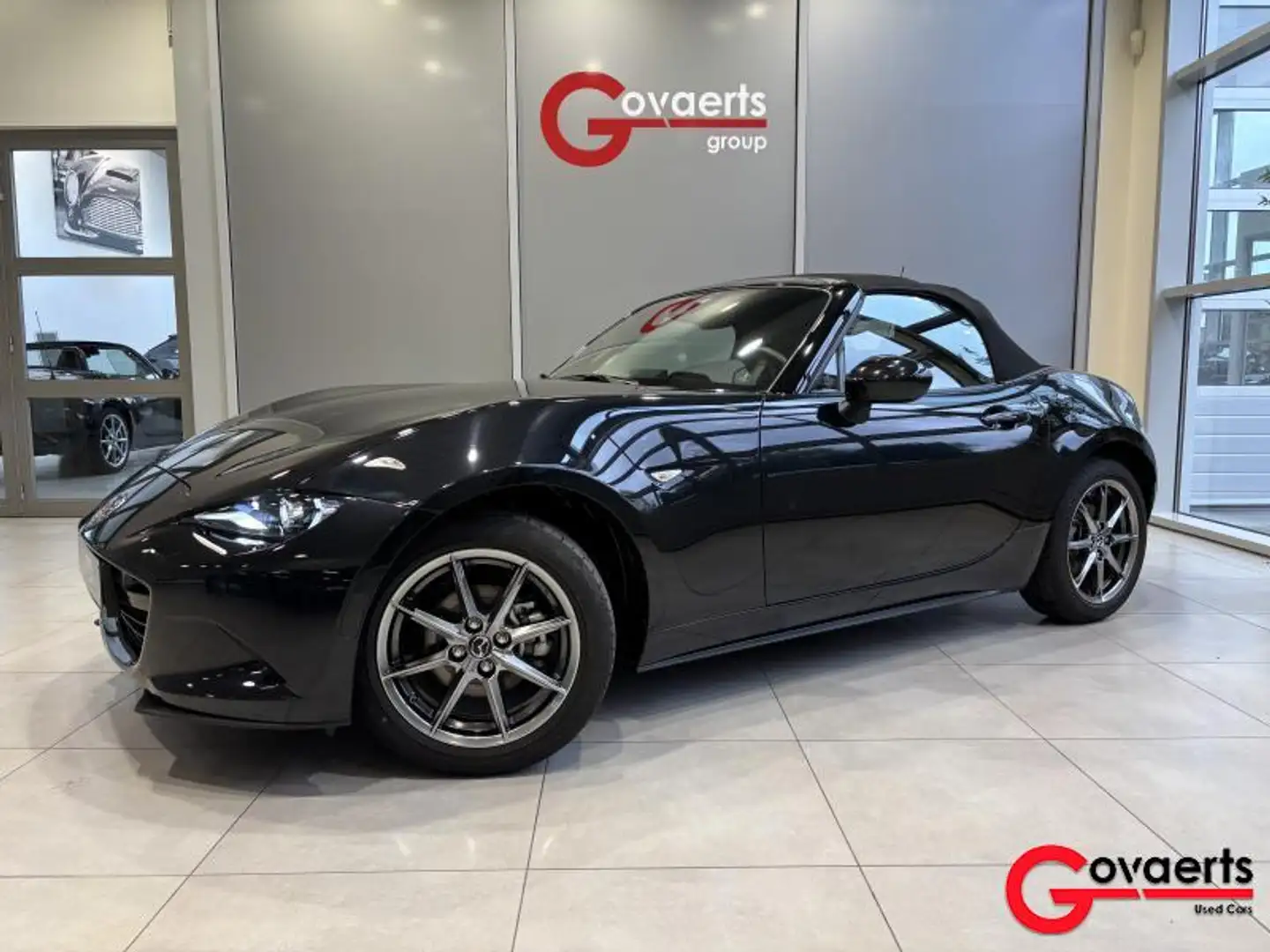 Mazda MX-5 1.5L SKYACTIV-G 132 hp 6MT Exclusive-line Чёрный - 1