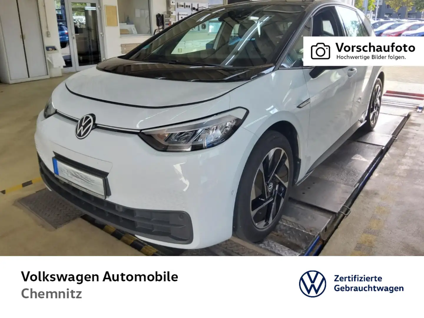 Volkswagen ID.3 Pro Performance LED Standklima Park Assist Weiß - 1