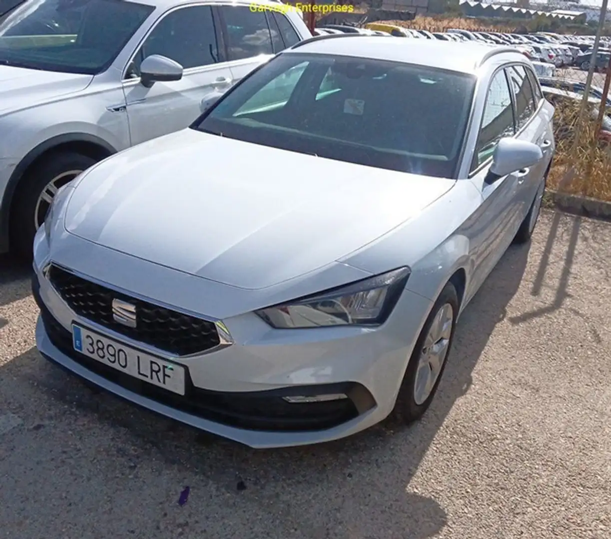 SEAT Leon 2.0TDI S&S Style 115 Blanc - 2