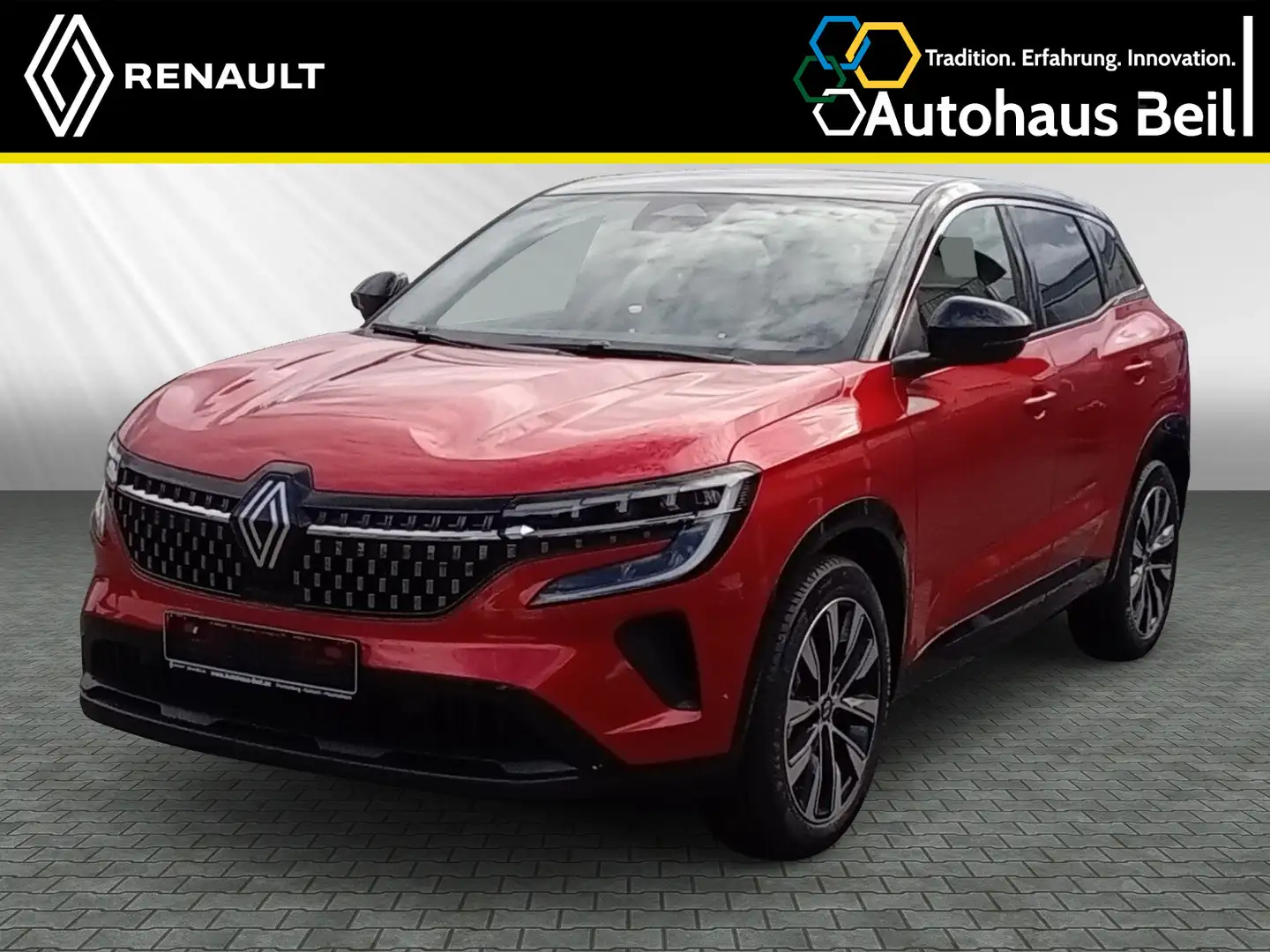 Renault Austral Techno Mild Hybrid 160 Automatik Rouge - 1