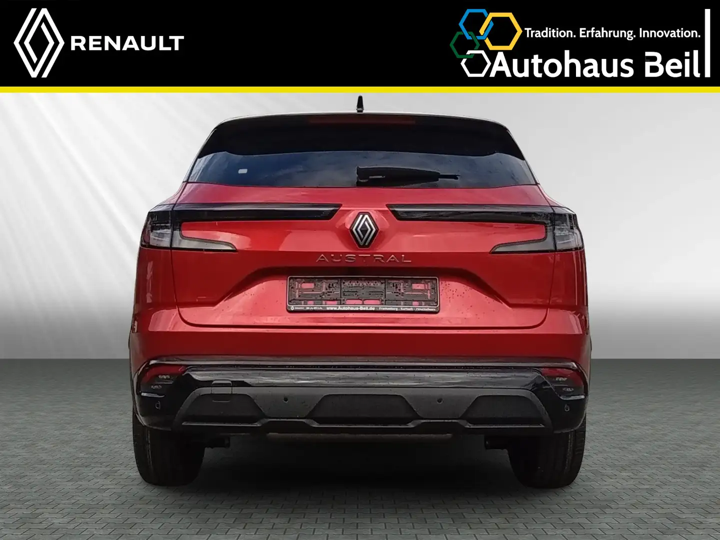 Renault Austral Techno Mild Hybrid 160 Automatik Rouge - 2