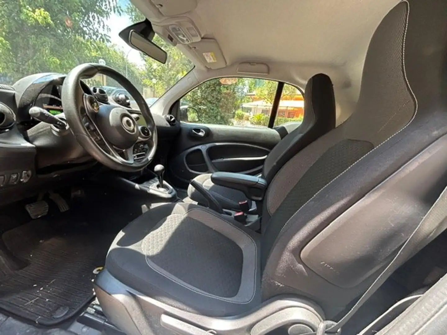 smart forTwo Fortwo III 2020 eq Passion 4,6kW Argent - 2
