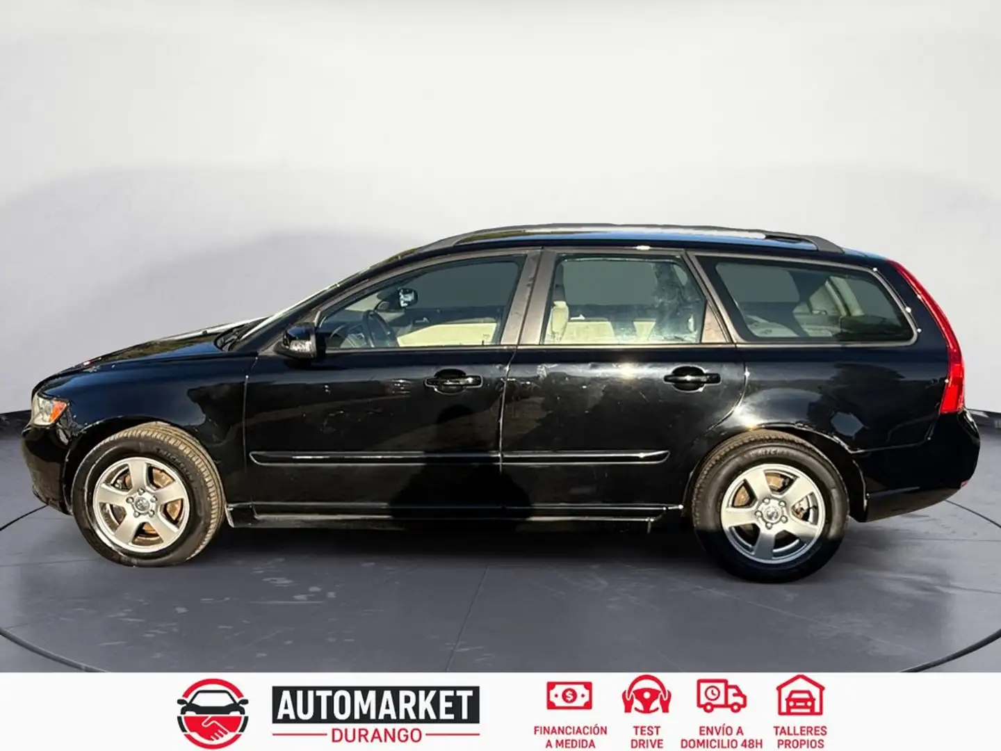 Volvo V50 1.6D Momentum Negro - 2