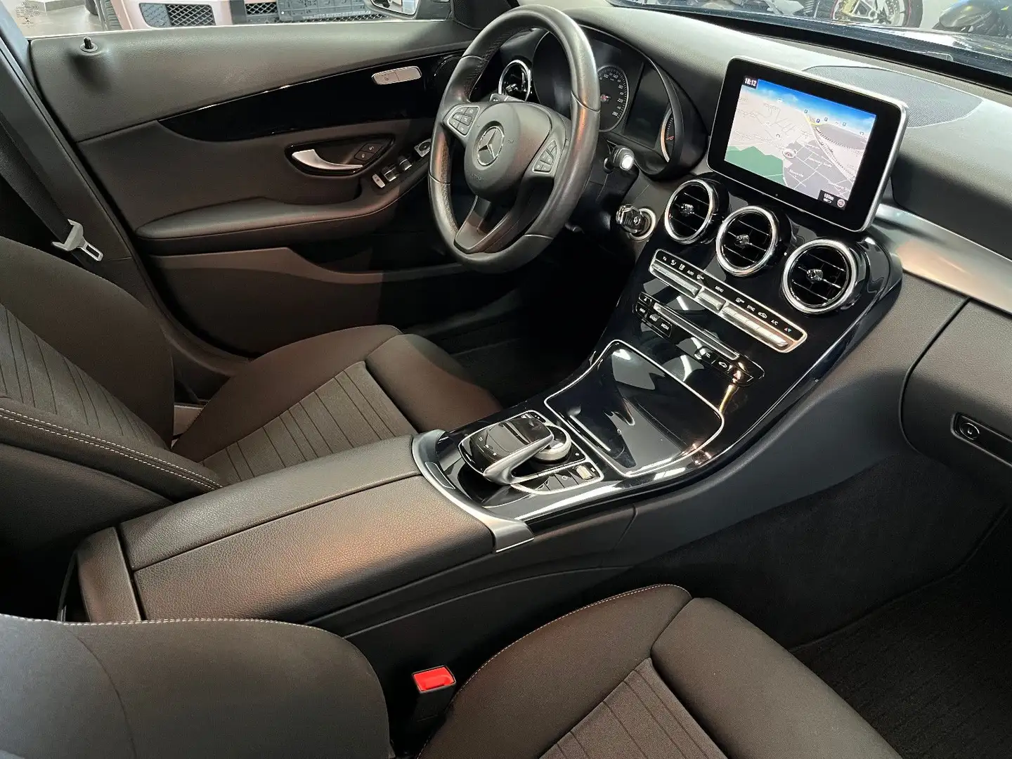Mercedes-Benz C 200 d Lim. Navi/LED/Kamera/1.Hand Blauw - 2