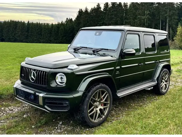 Mercedes-Benz G 63 AMG G63 AMG V8 585CH 9 G-Tronic Full options Full CARB