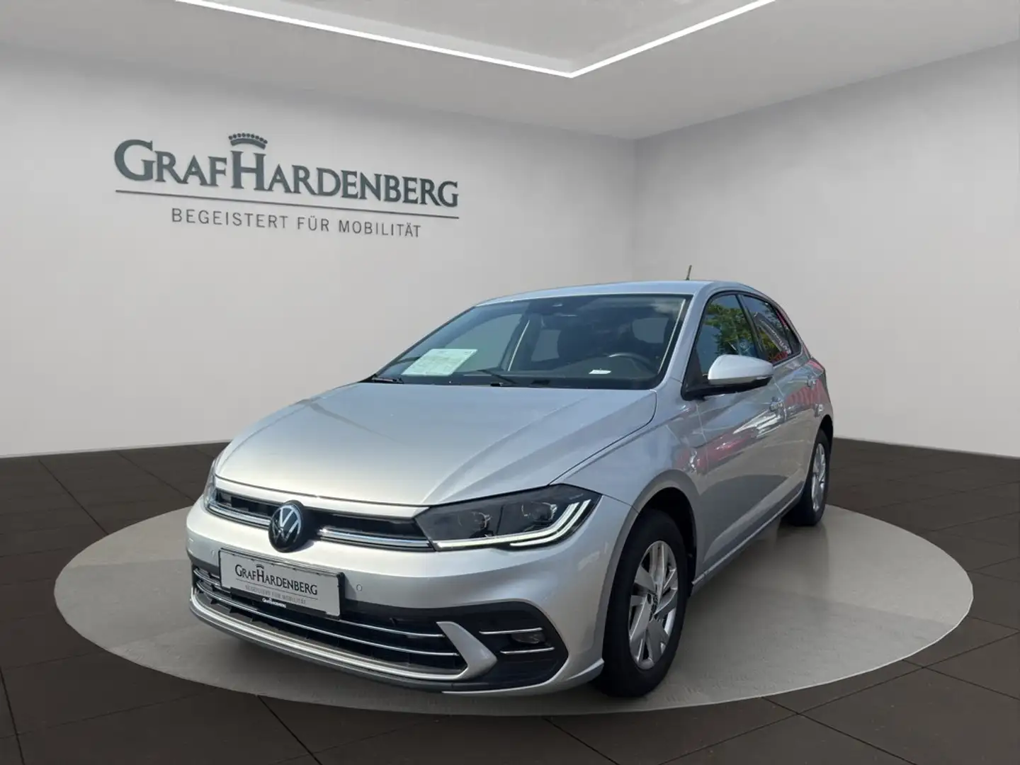 Volkswagen Polo Style 1.0 TSI DSG Navi MatrixLED Silber - 1