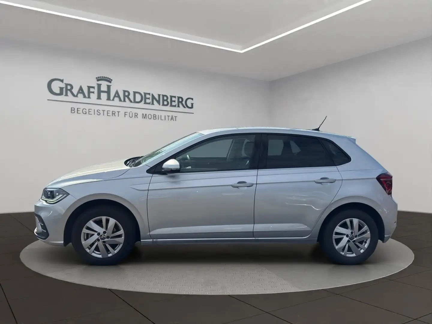 Volkswagen Polo Style 1.0 TSI DSG Navi MatrixLED Silber - 2