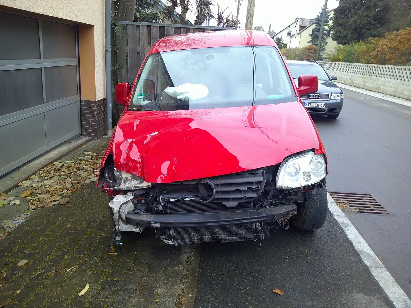 Volkswagen Caddy Life Gewinner Caddy Unfall 7 Sitze Rot - 2