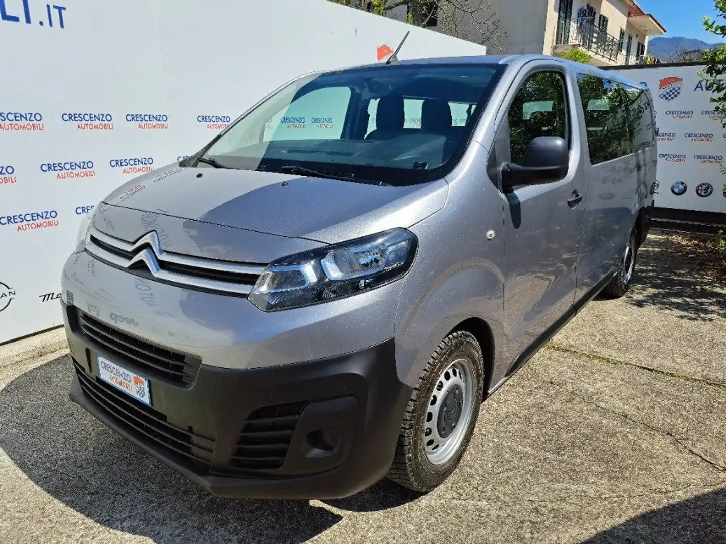 Citroen Jumpy BlueHDi 120 S&S 9 posti XL Grigio - 1