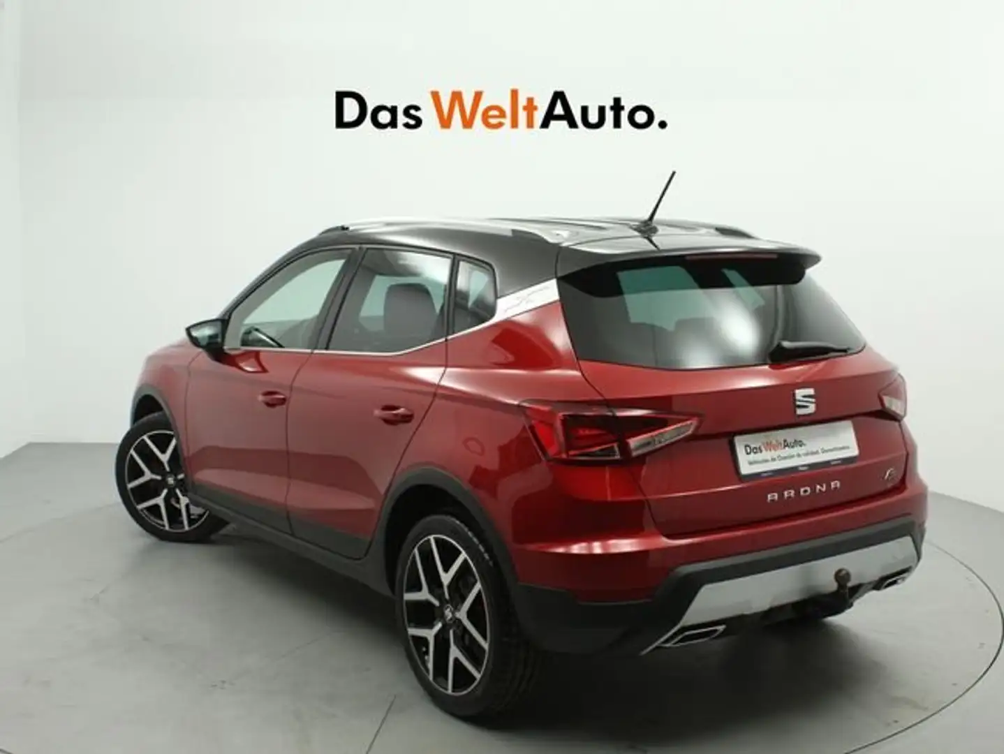SEAT Arona 1.0 TSI Ecomotive S&S FR 115 Negro - 2